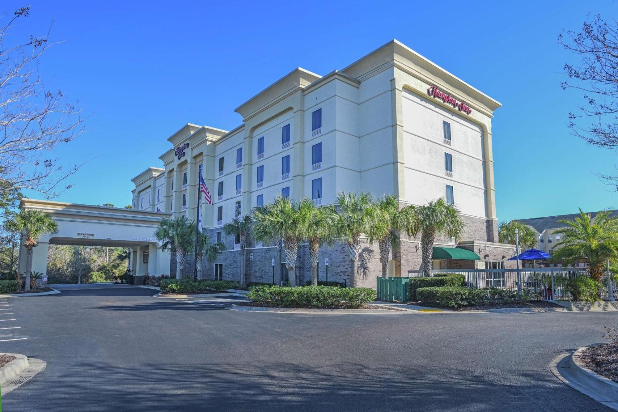 Hampton Inn Jacksonville - East Regency Square Exterior photo